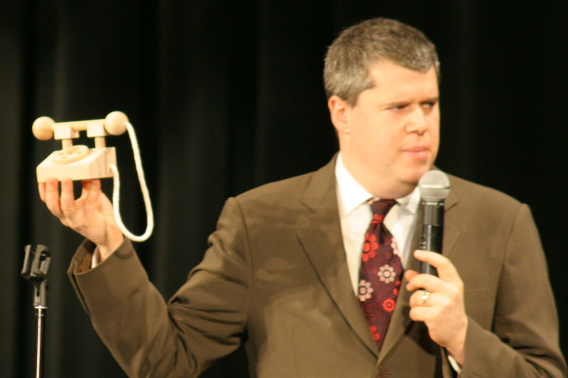 Daniel Handler Foto