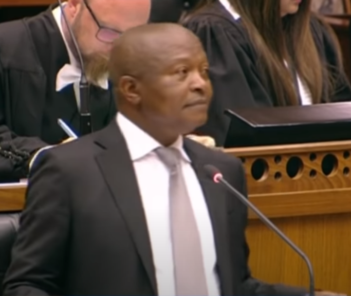 David Dabede Mabuza Foto