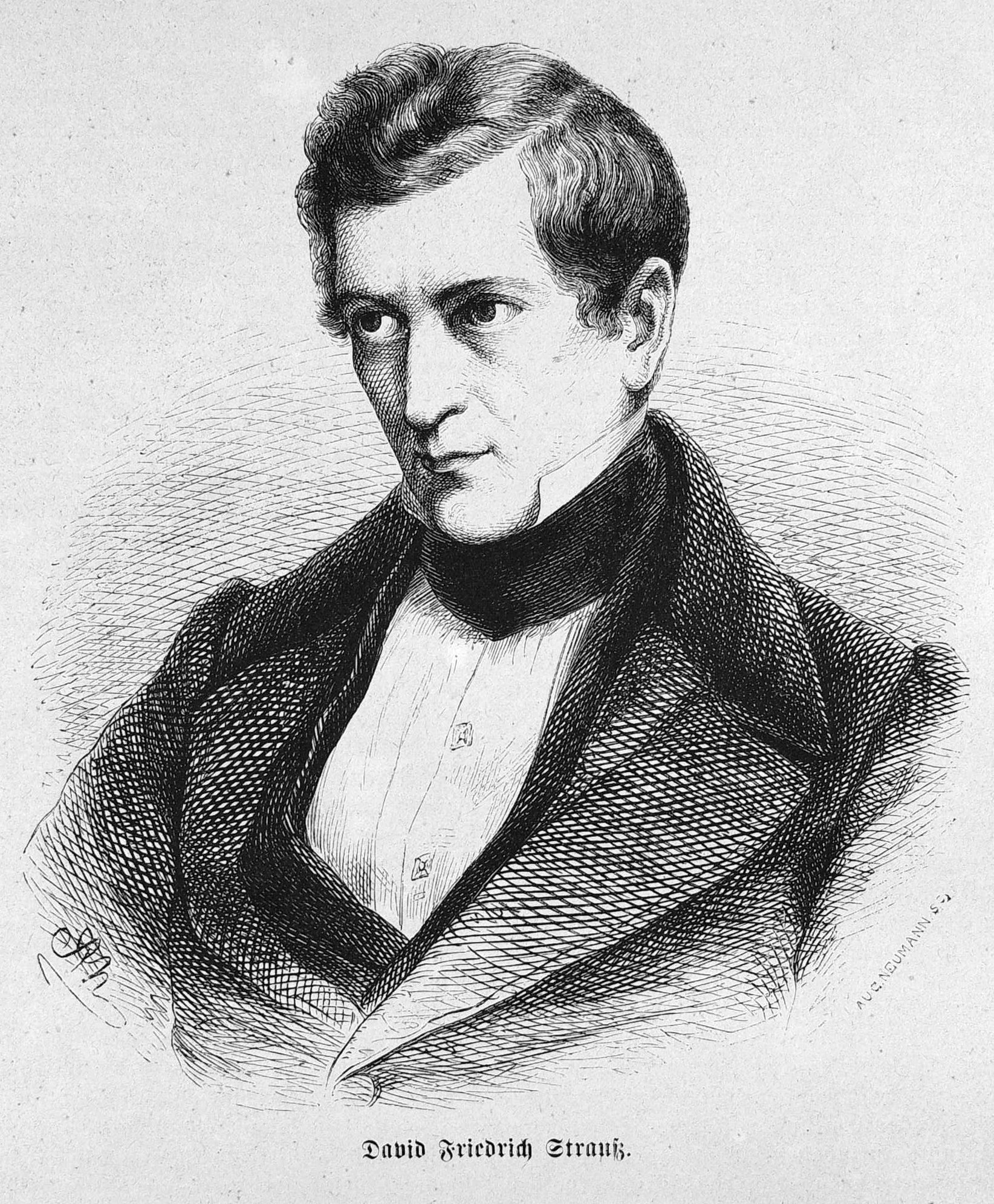 David Friedrich Strauß Foto