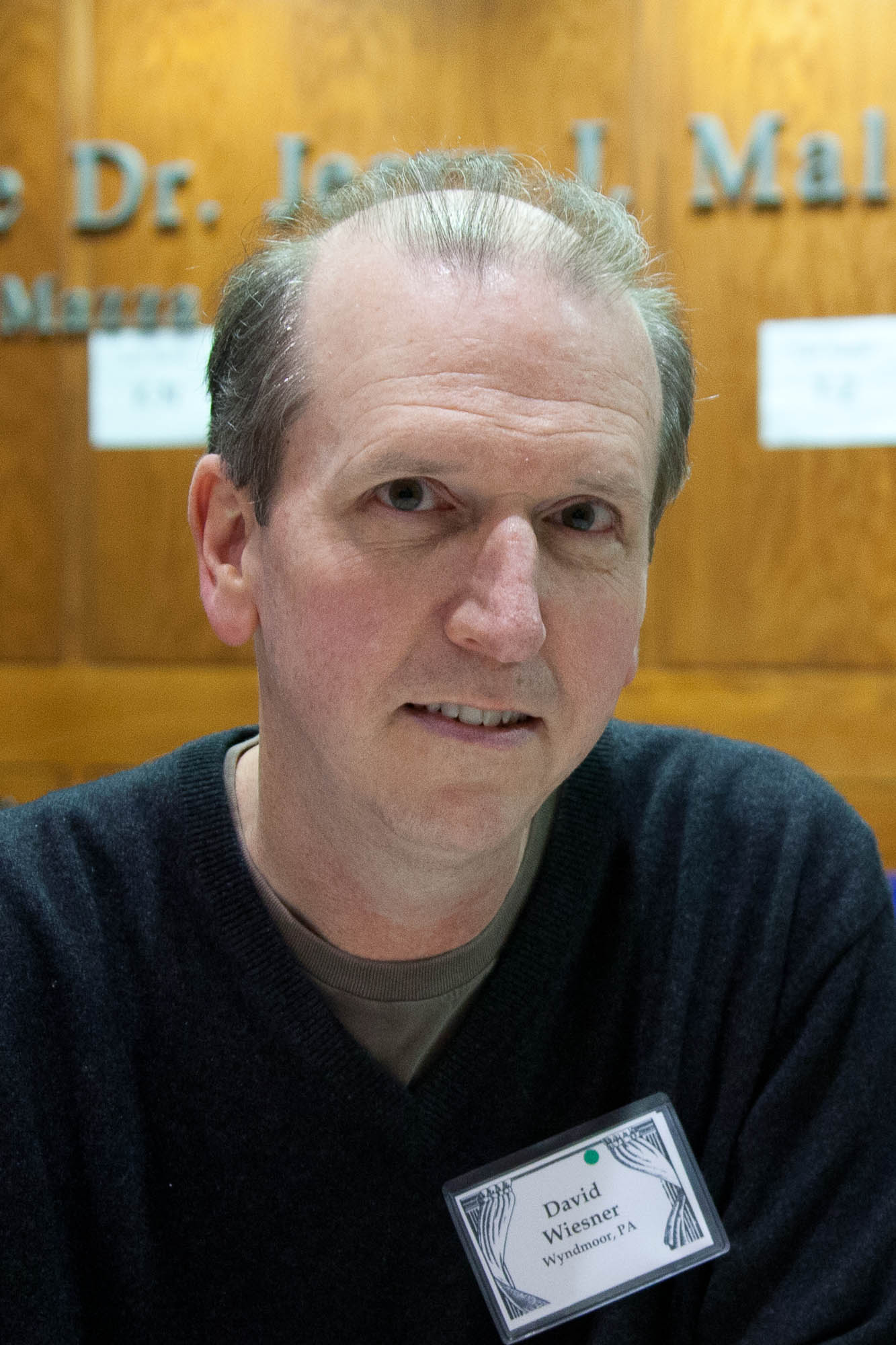 David Wiesner Foto