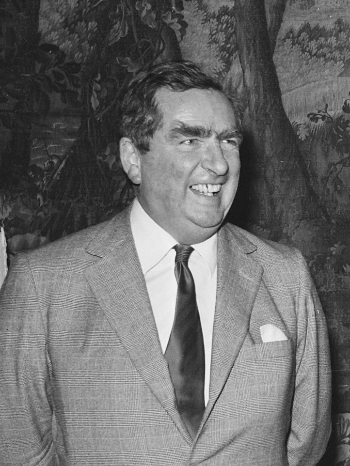 Denis Healey Foto