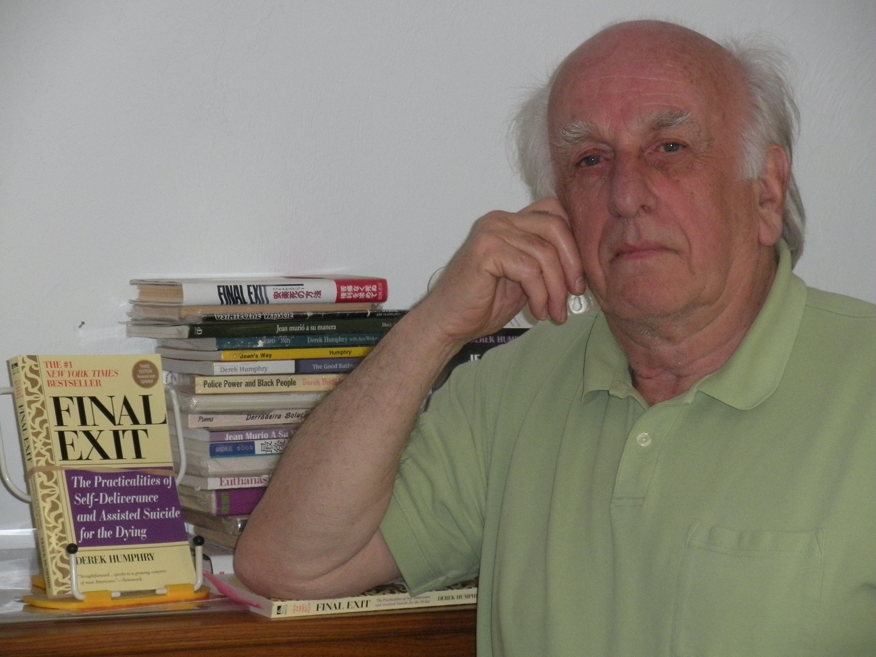 Derek Humphry Foto