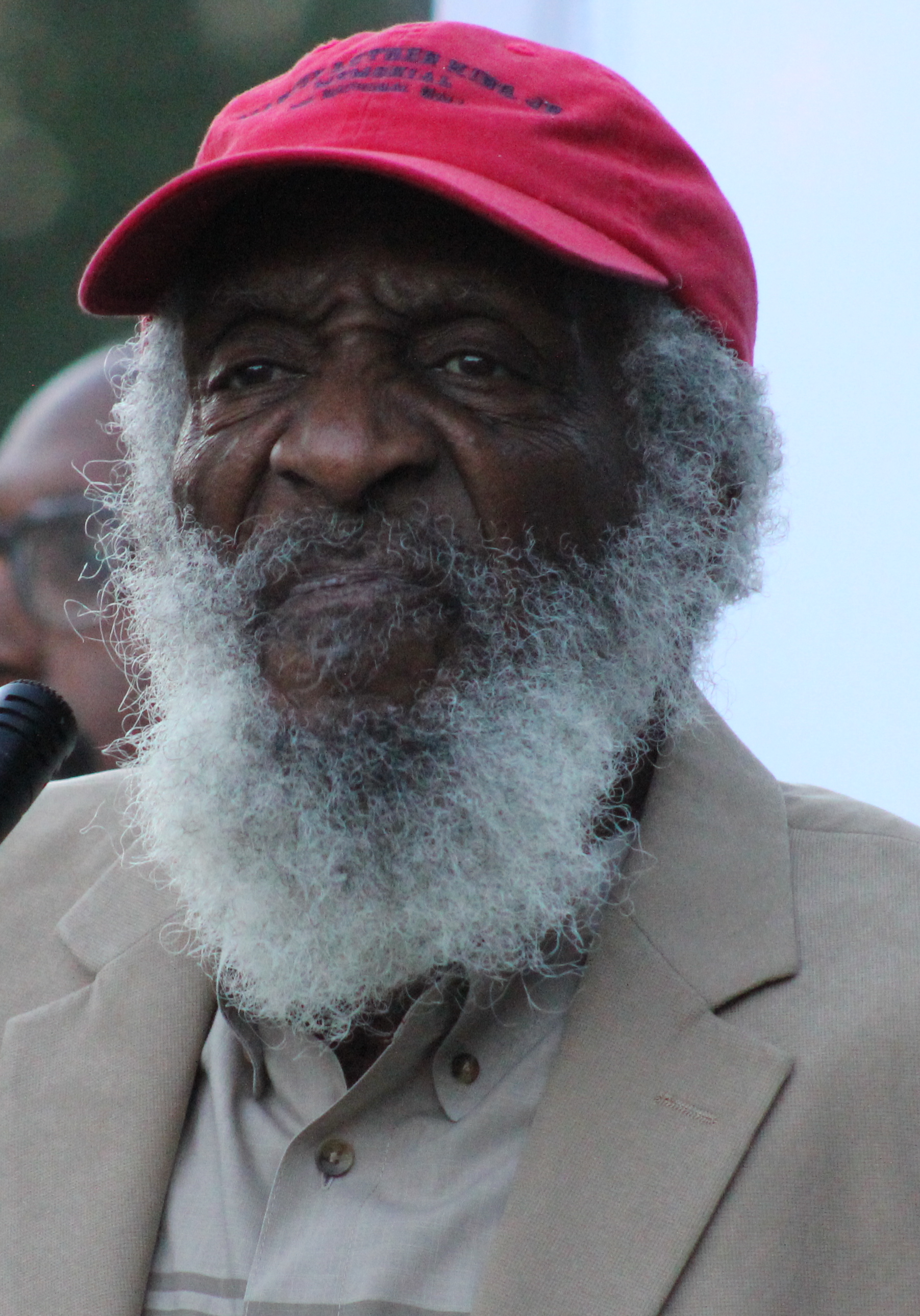 Dick Gregory Foto