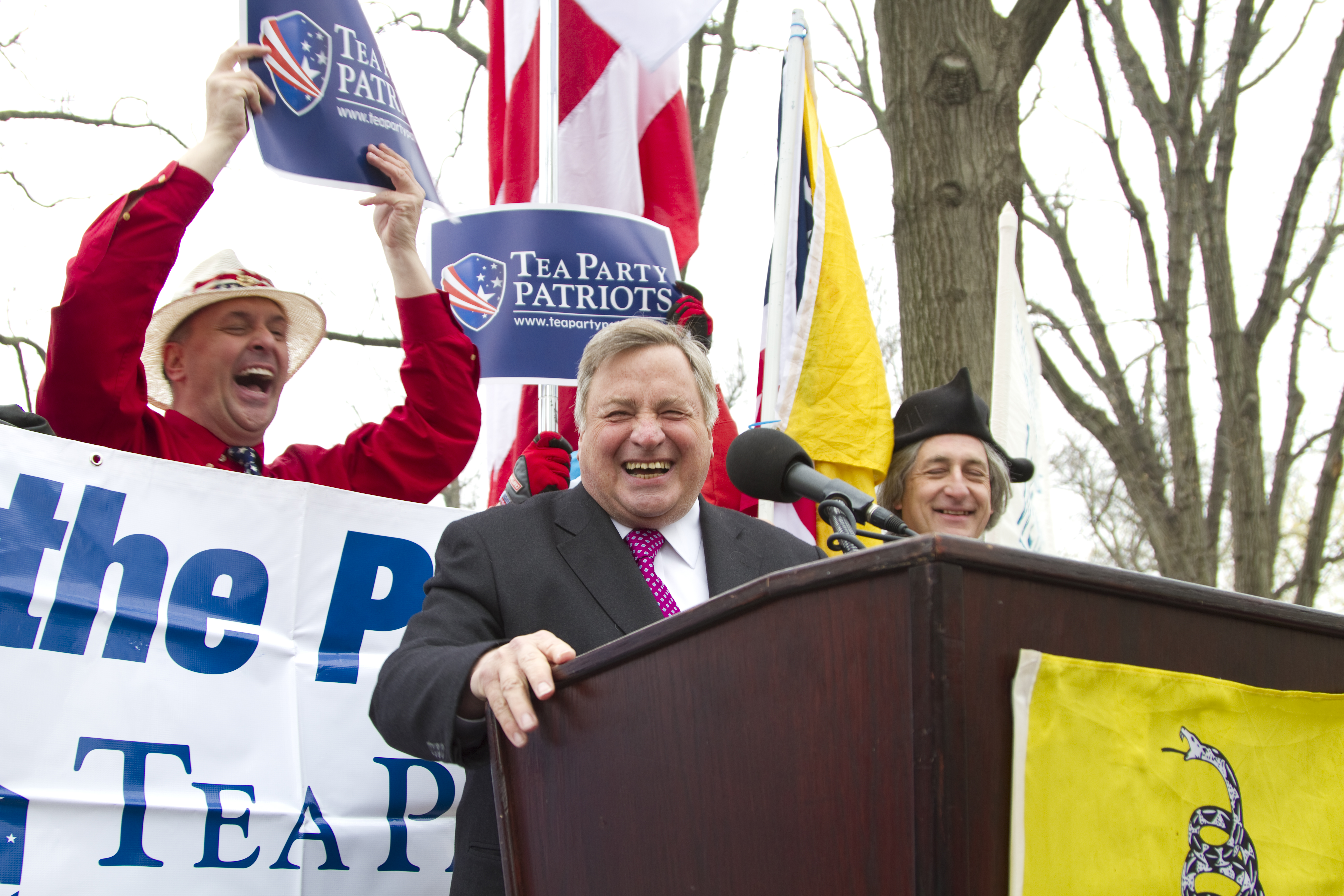 Dick Morris Foto