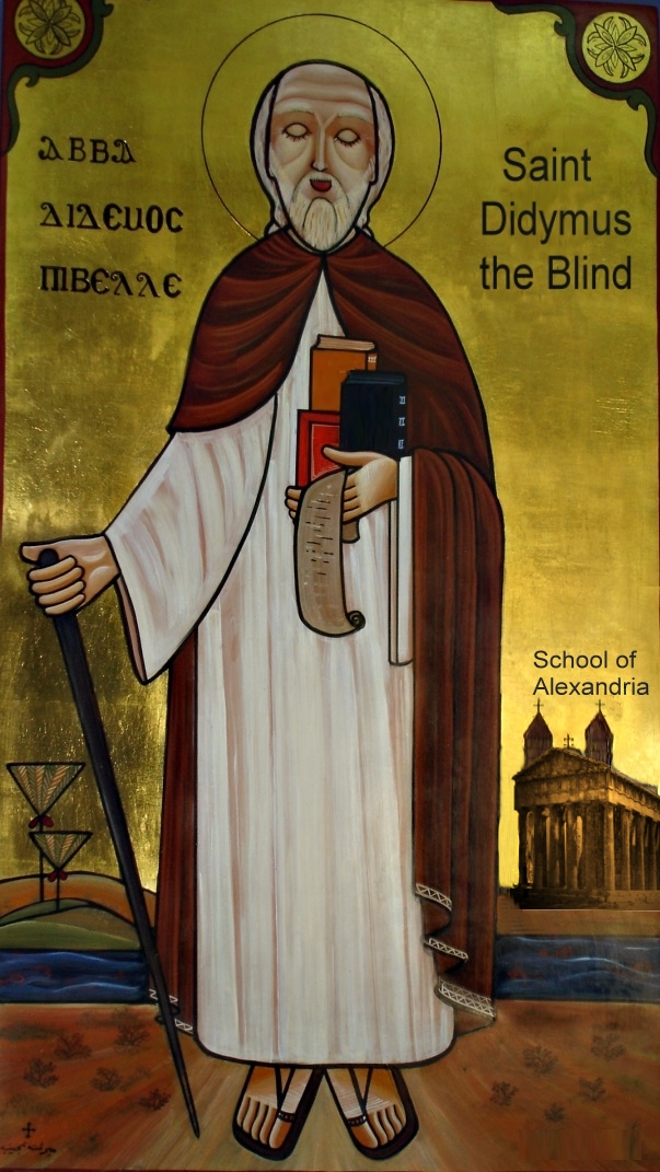 Didymus der Blinde Foto