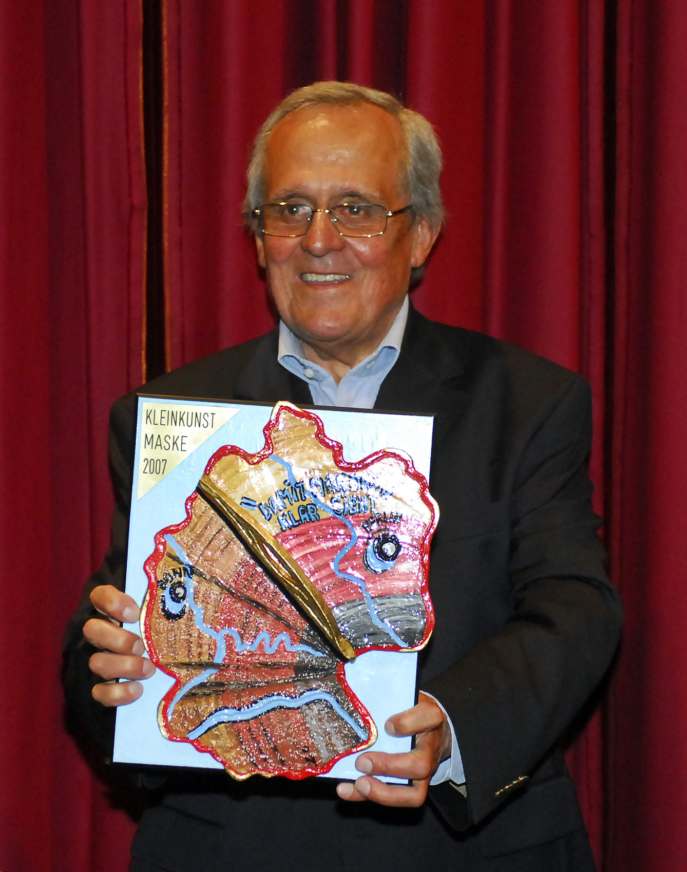 Dieter Hildebrandt Foto