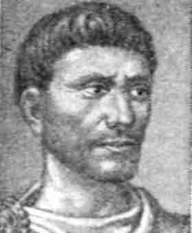 Diophantos von Alexandria Foto