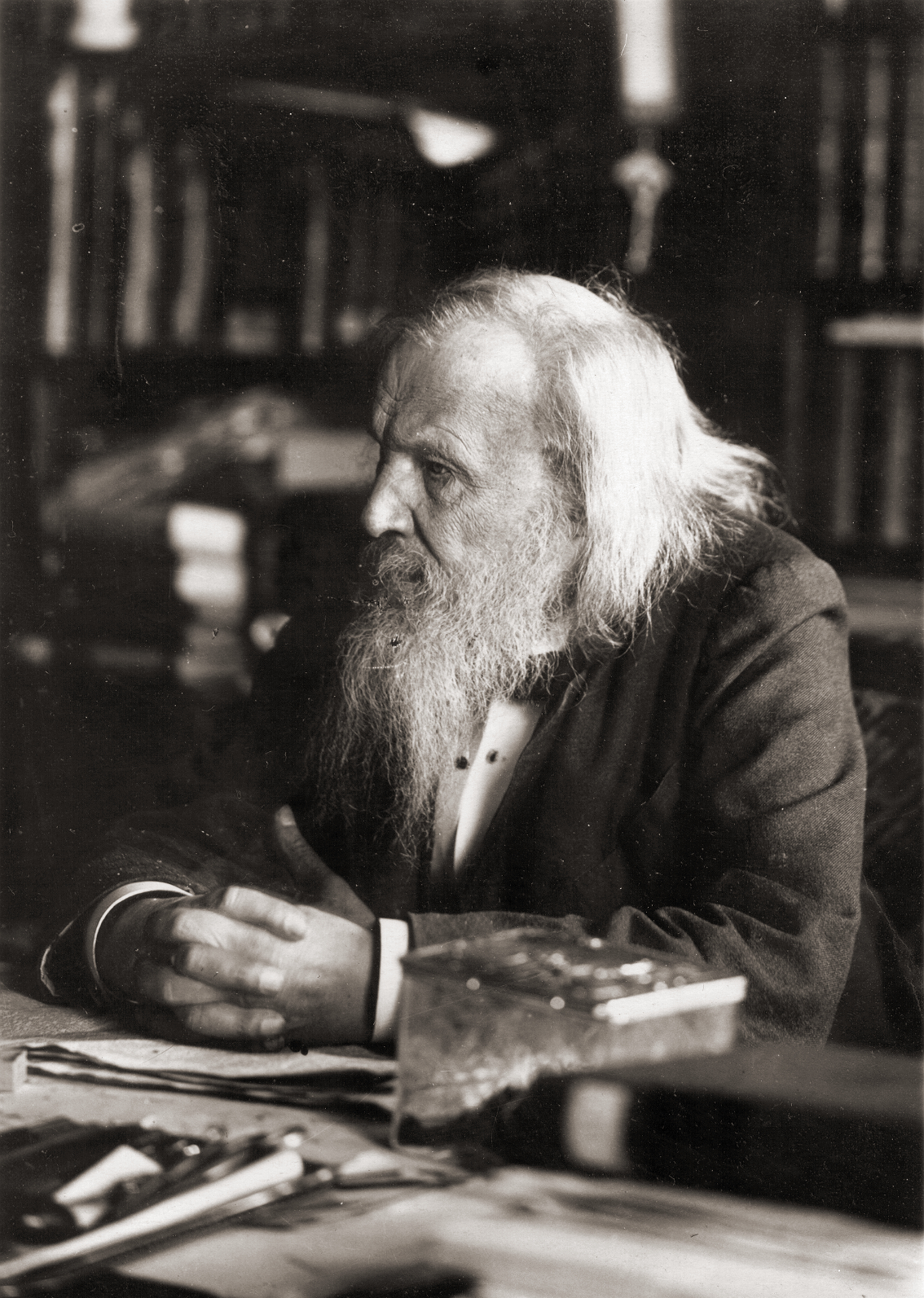 Dmitri Iwanowitsch Mendelejew Foto