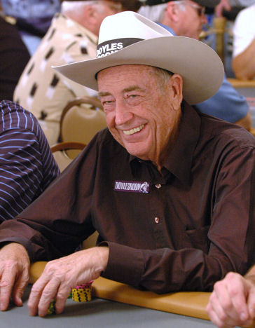 Doyle Brunson Foto