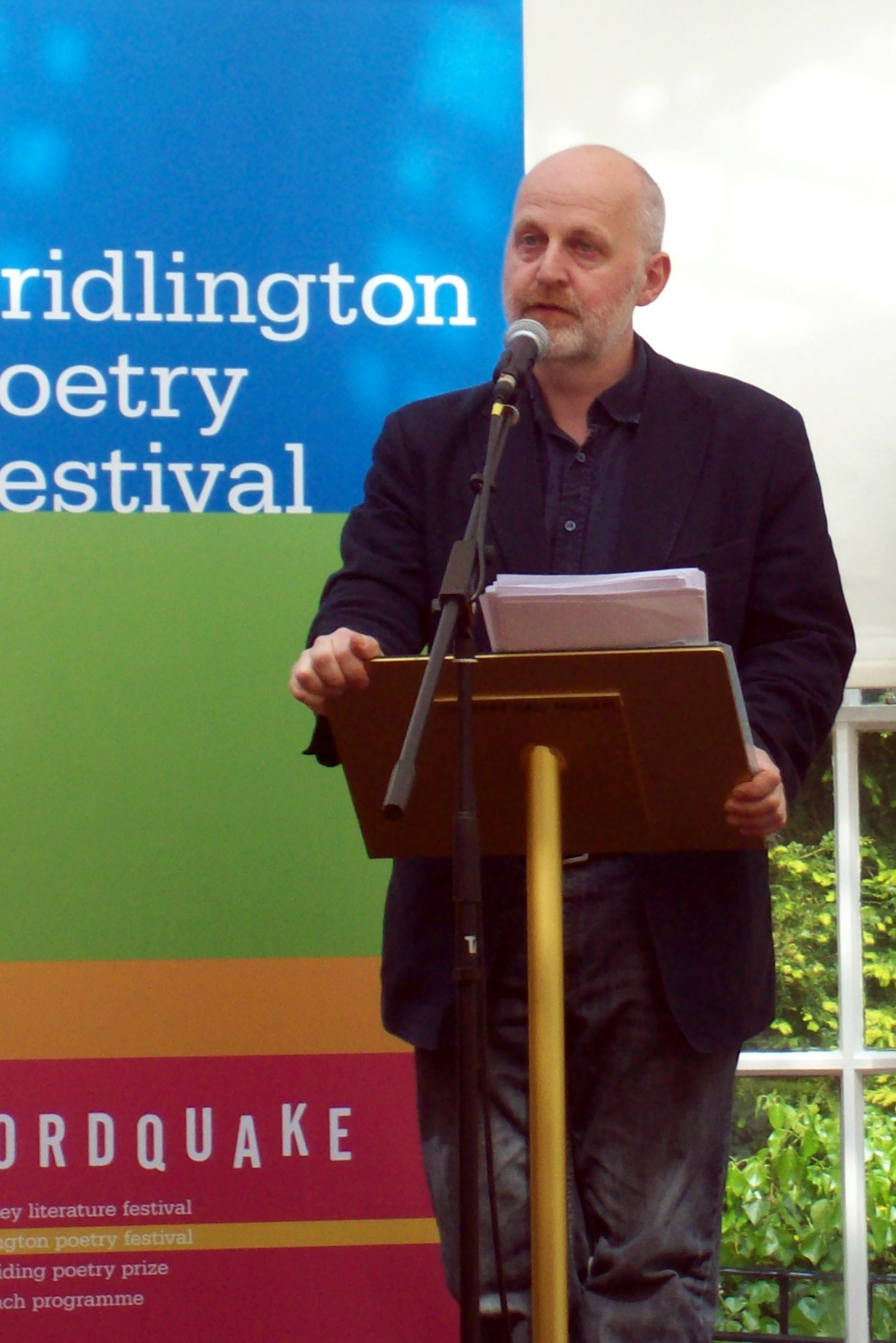 Don Paterson Foto