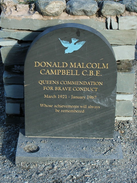 Donald Campbell Foto
