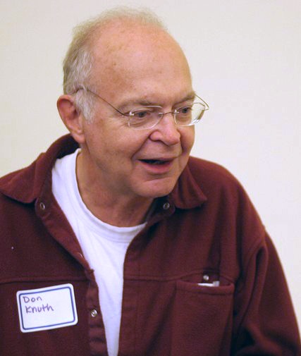 Donald Ervin Knuth Foto