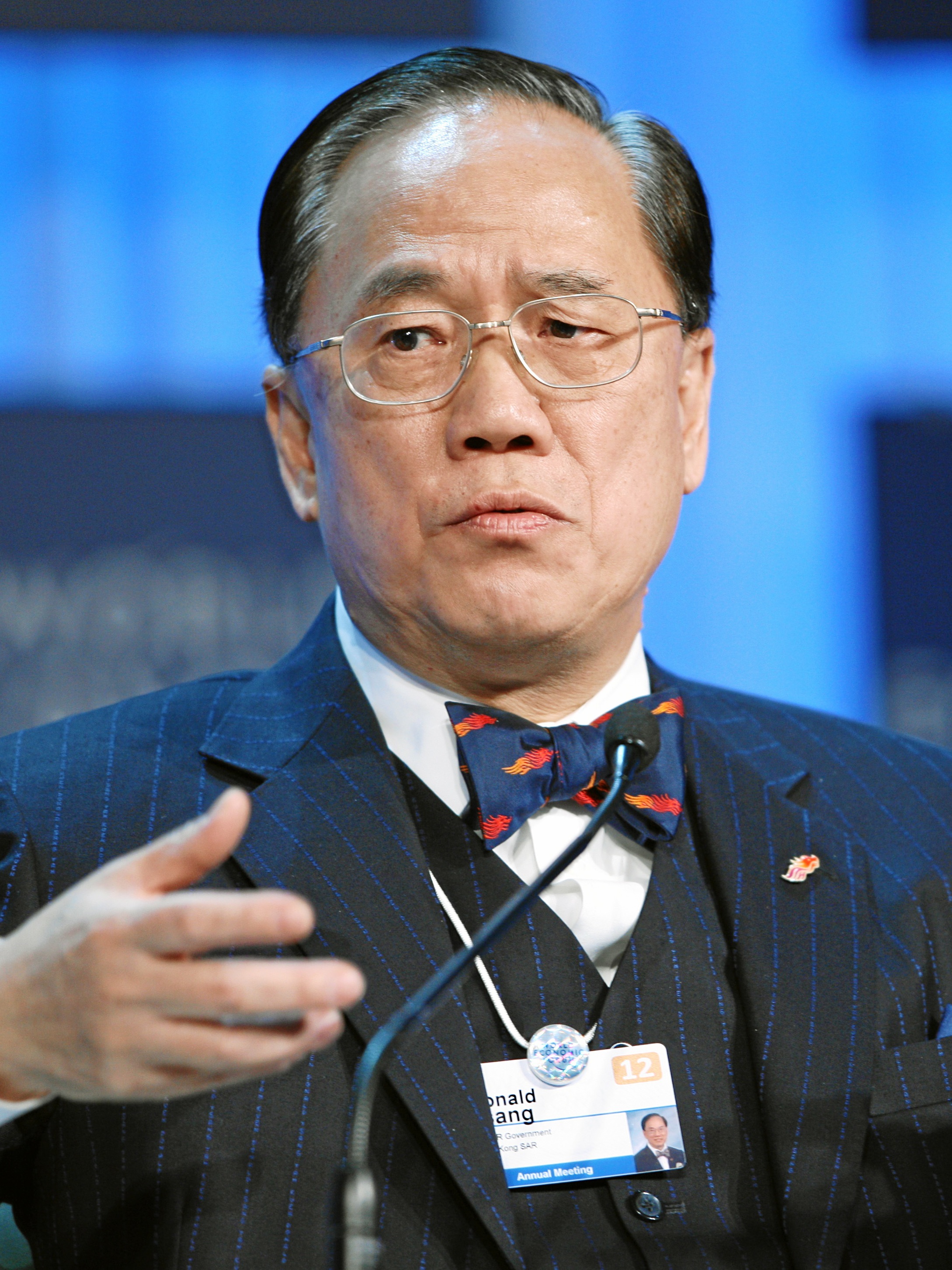 Donald Tsang Foto