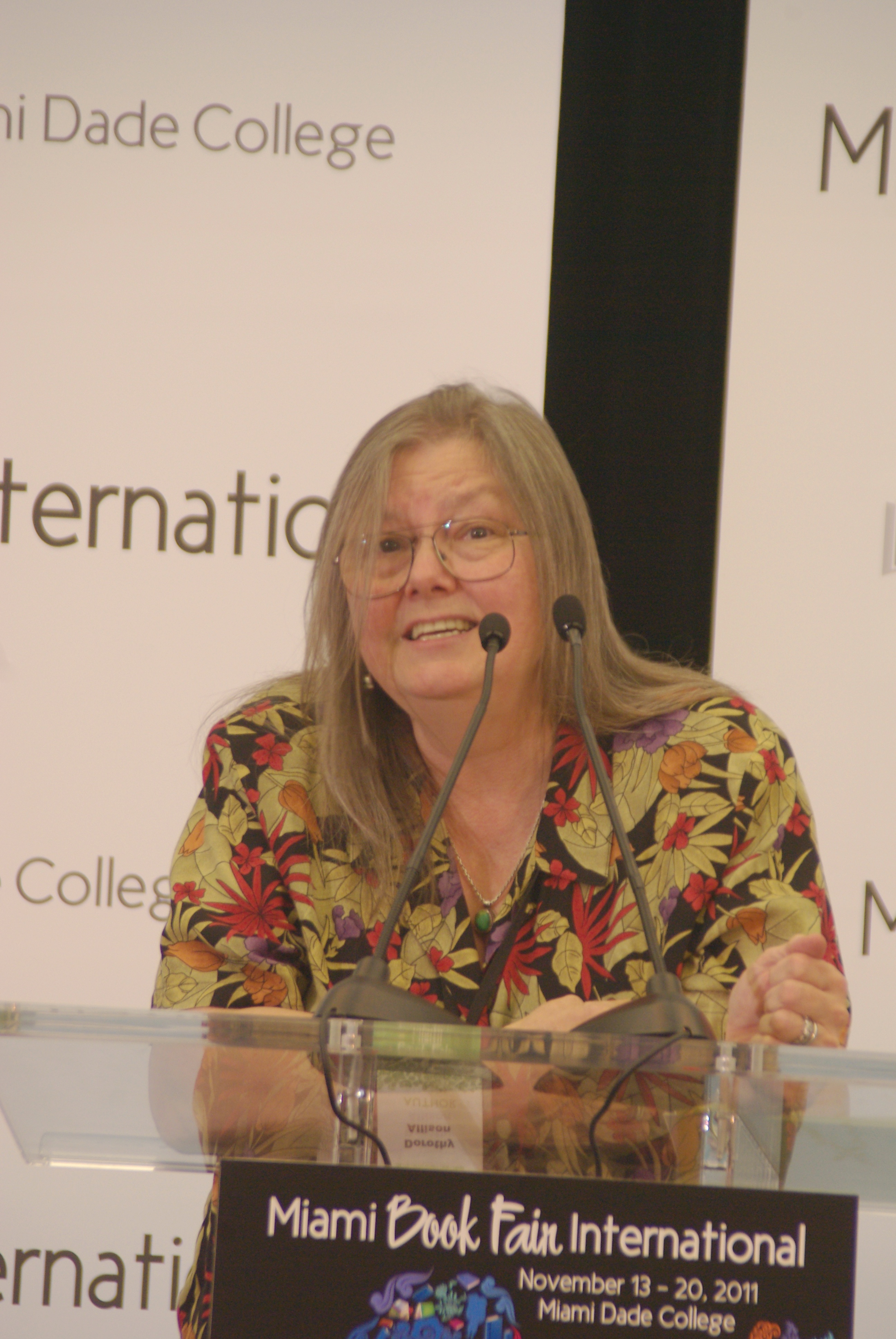 Dorothy Allison Foto