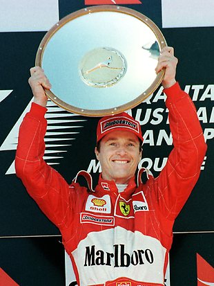 Eddie Irvine Foto