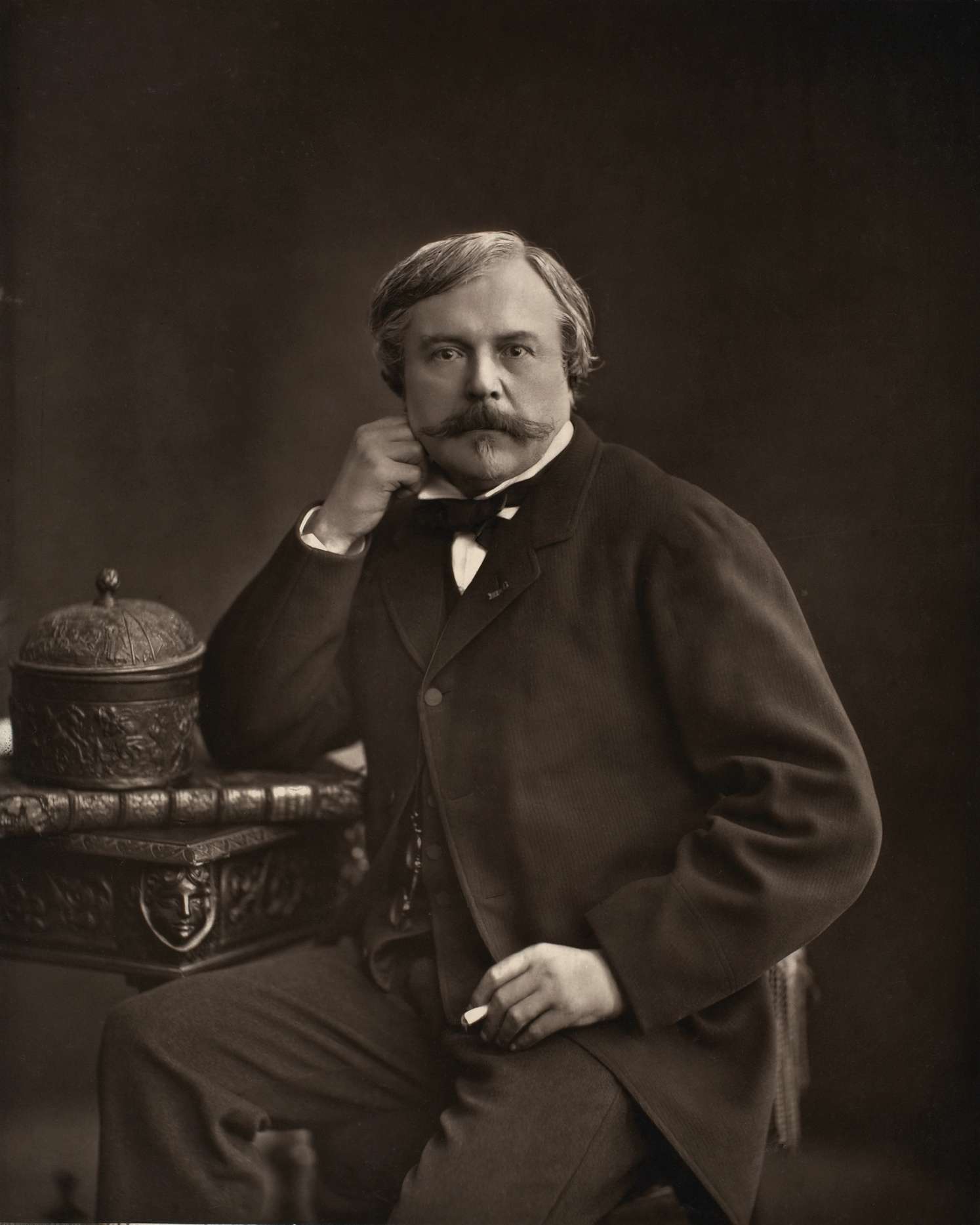 Edmond de Goncourt Foto