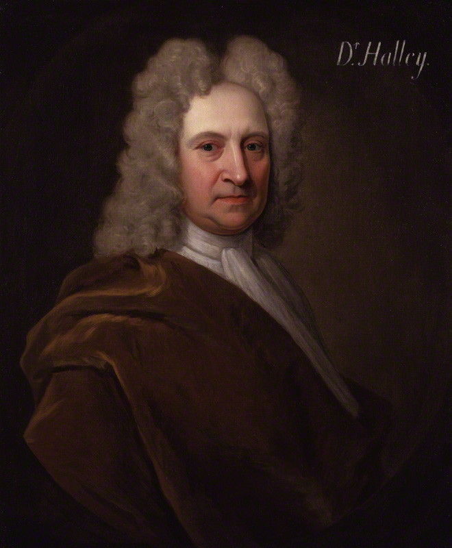 Edmond Halley Foto