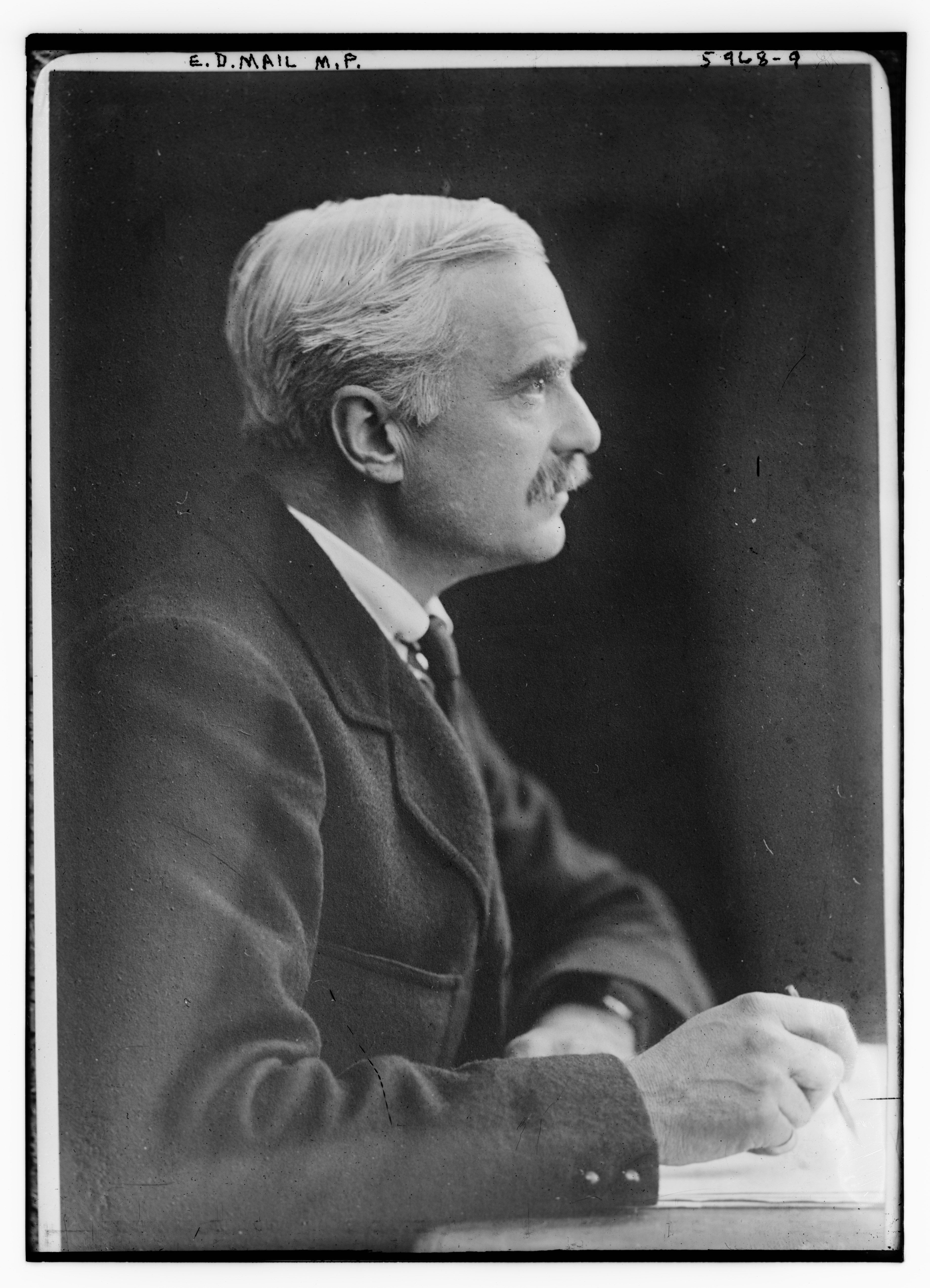 Edmund Dene Morell Foto
