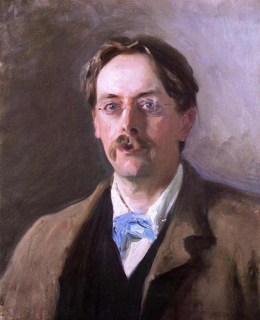 Edmund Gosse Foto