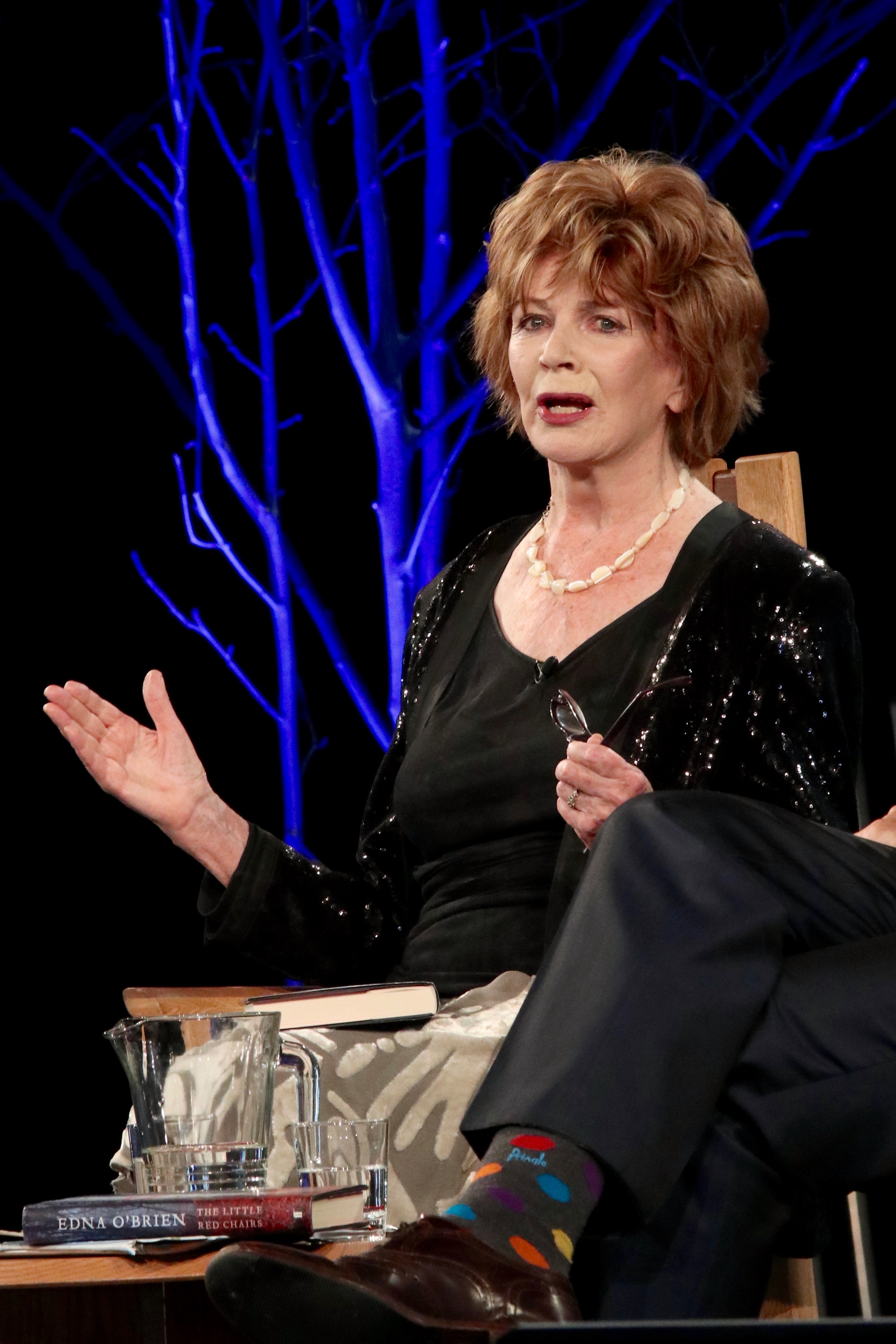 Edna O’Brien Foto