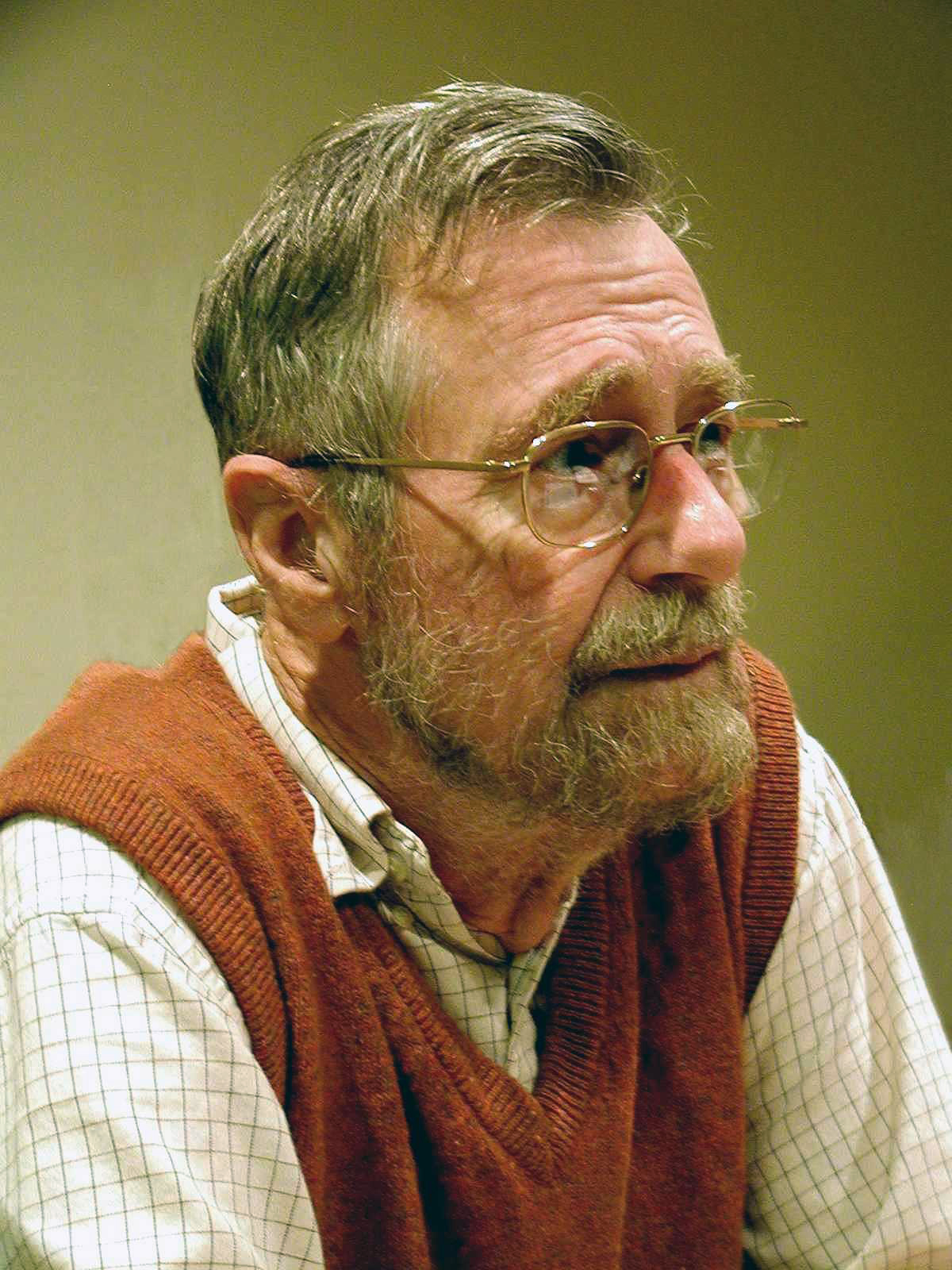 Edsger Wybe Dijkstra Foto