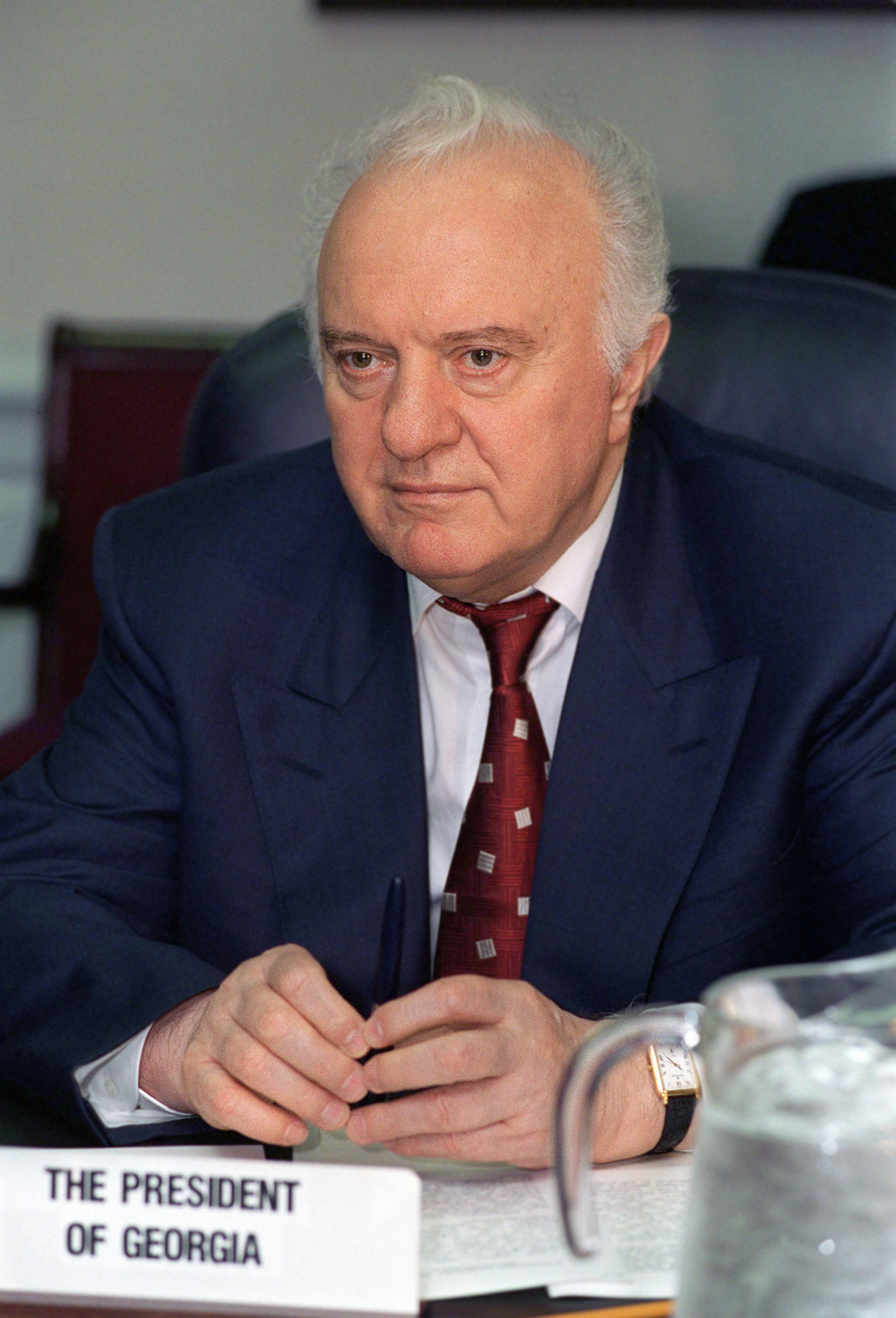 Eduard Schewardnadse Foto