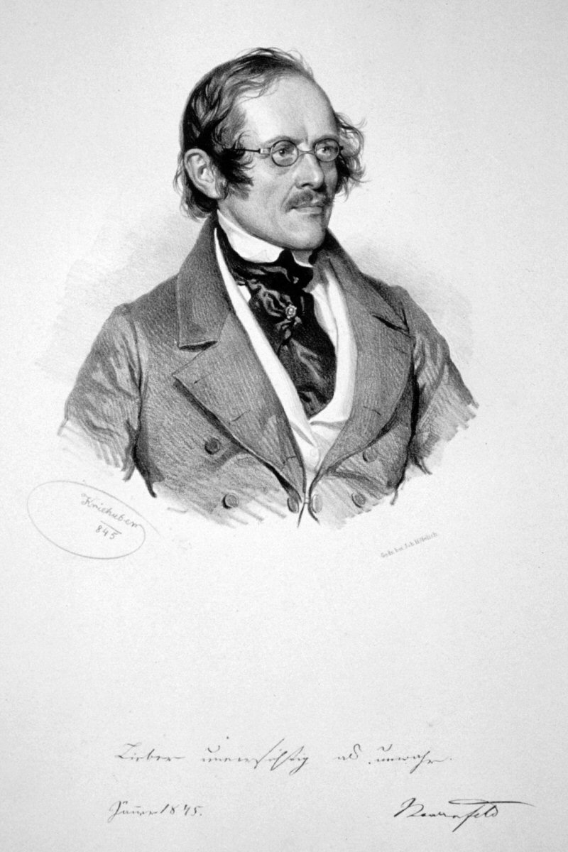 Eduard von Bauernfeld Foto
