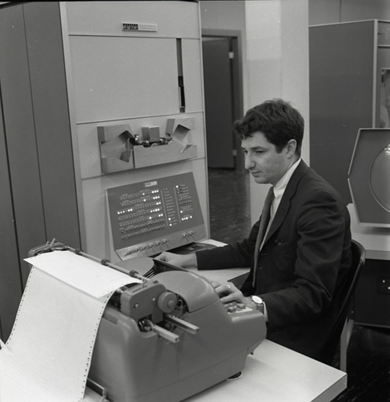 Edward Fredkin Foto