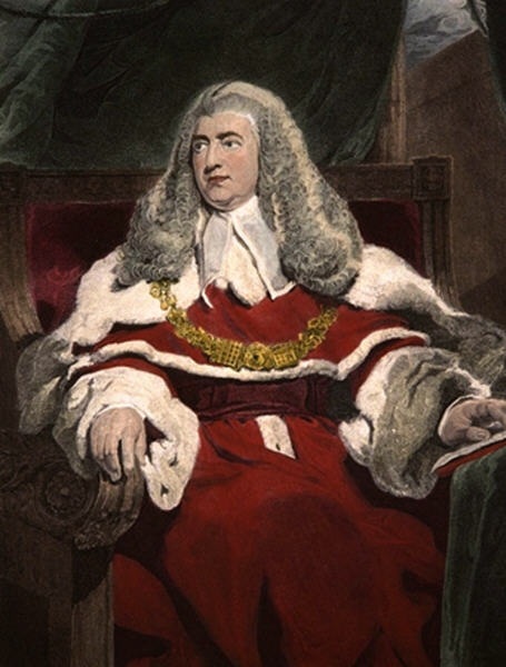 Edward Law, 1st Baron Ellenborough Foto