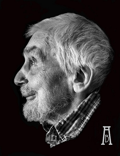Edwin Morgan Foto