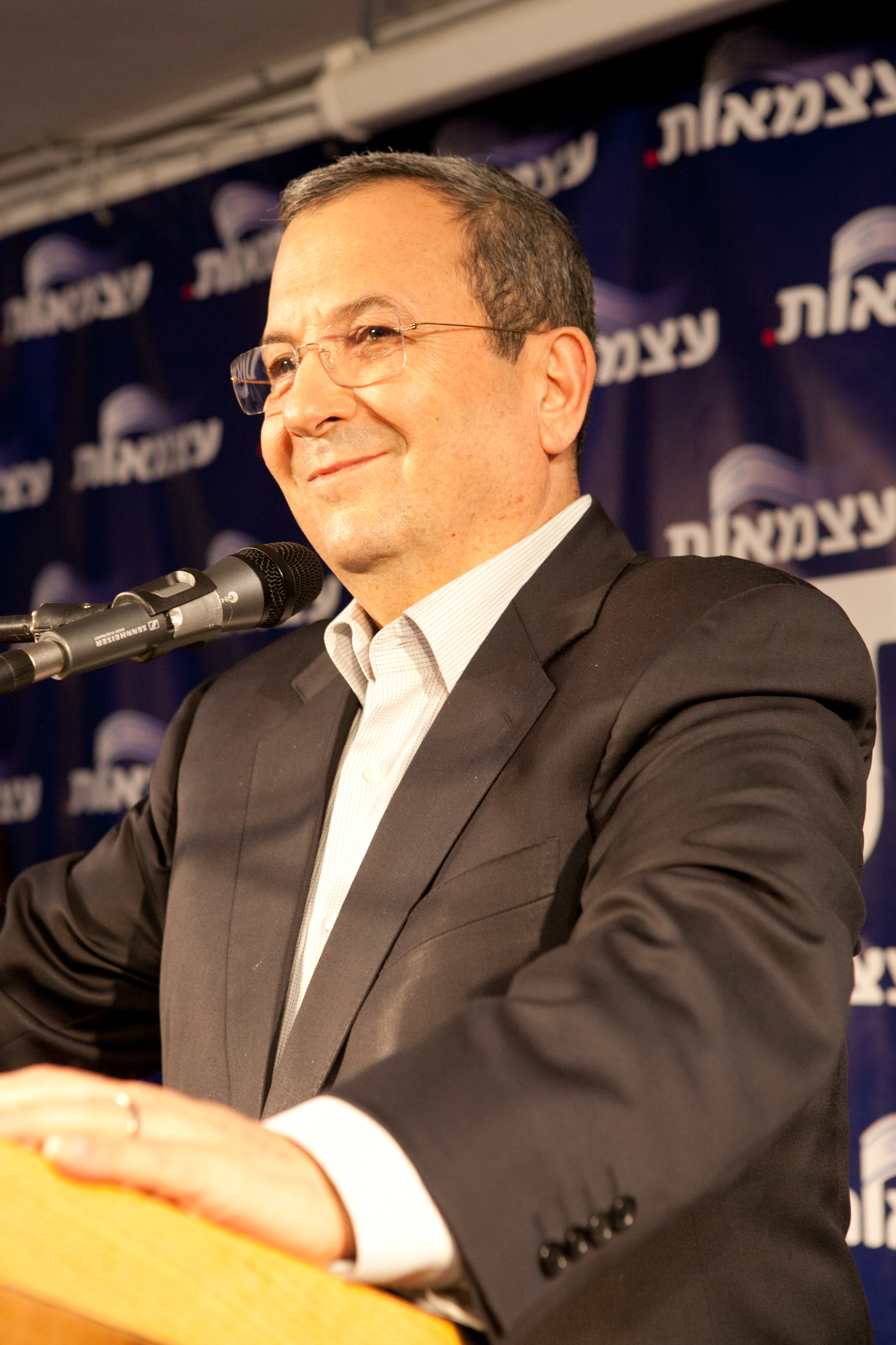 Ehud Barak Foto