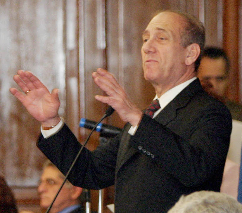 Ehud Olmert Foto