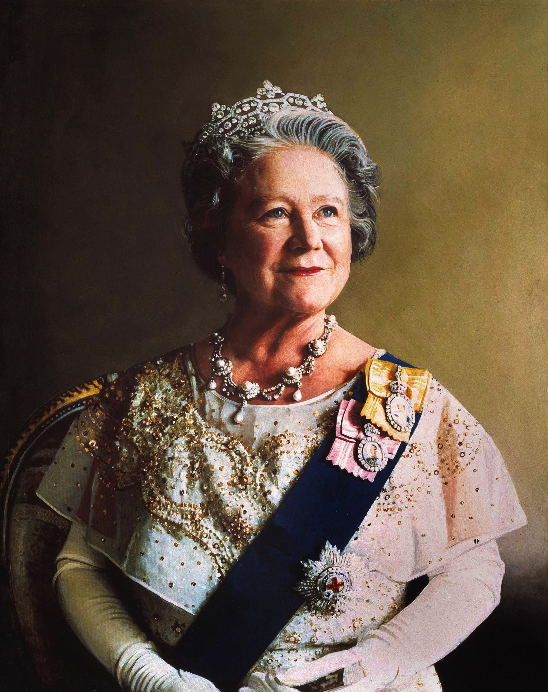 Elizabeth Bowes-Lyon Foto