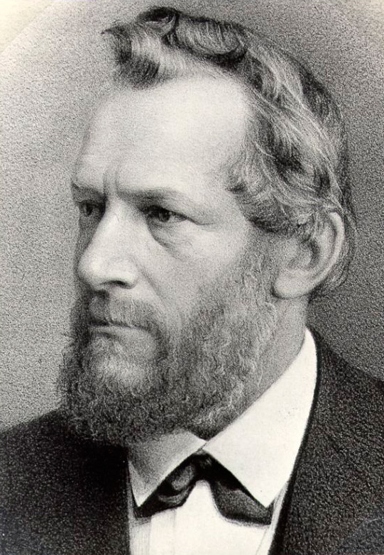 Emil du Bois-Reymond Foto