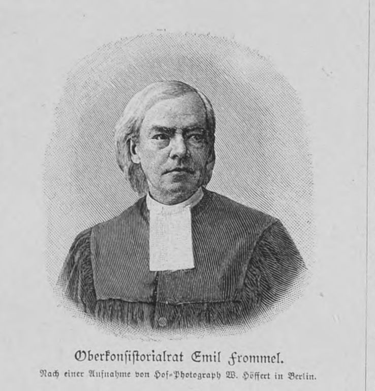 Emil Frommel Foto