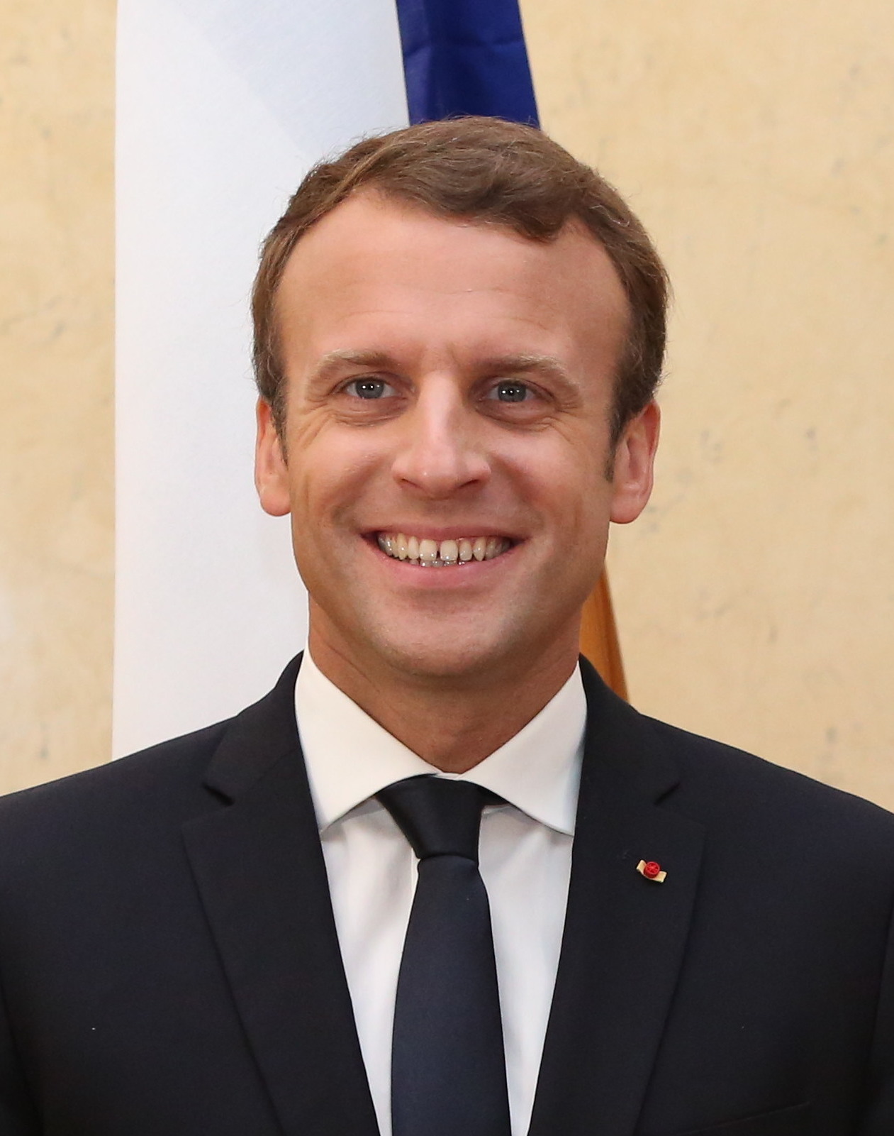Emmanuel Macron Foto