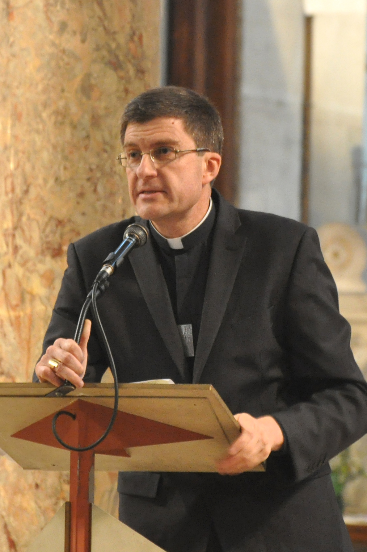Éric de Moulins-Beaufort Foto