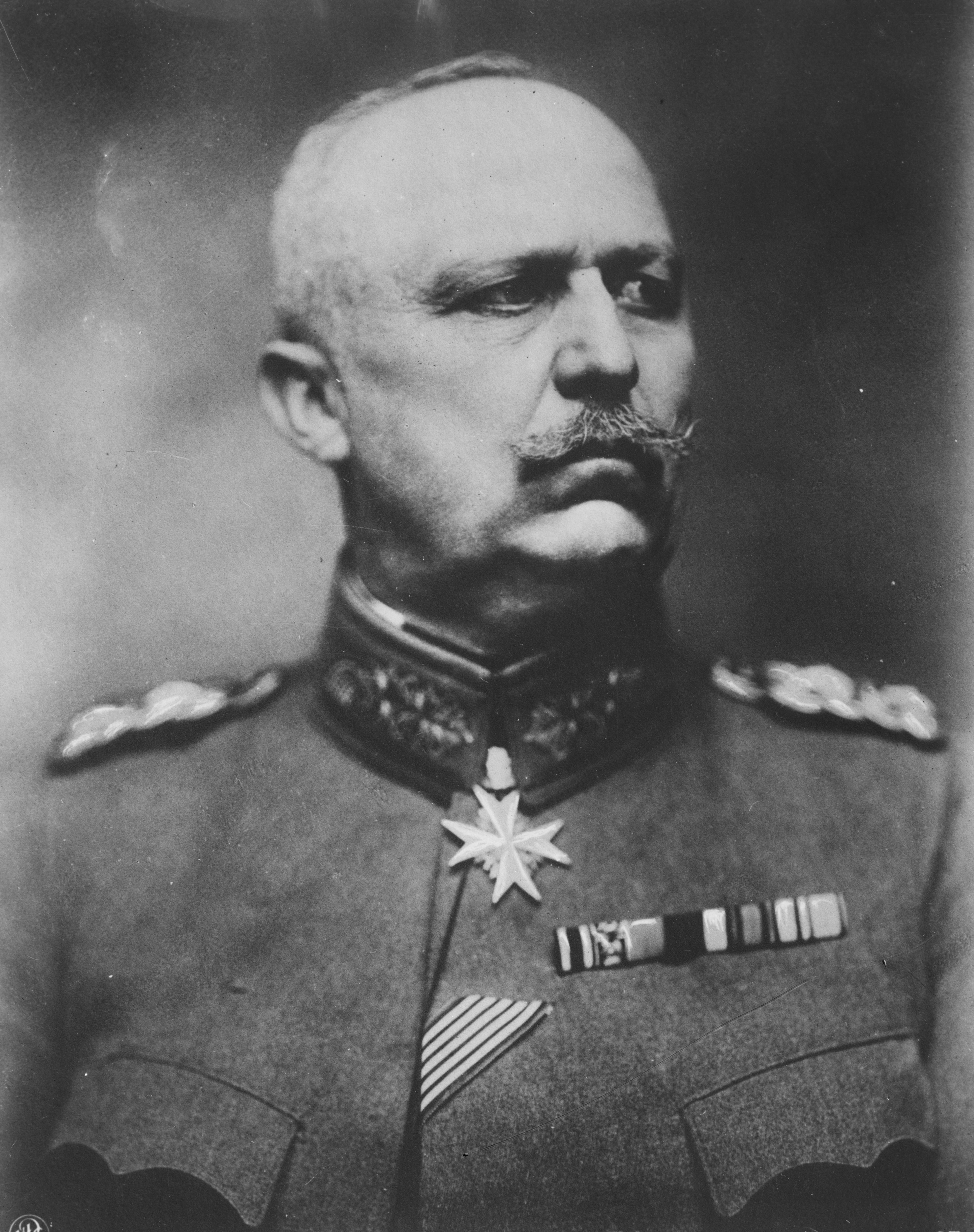 Erich Ludendorff Foto