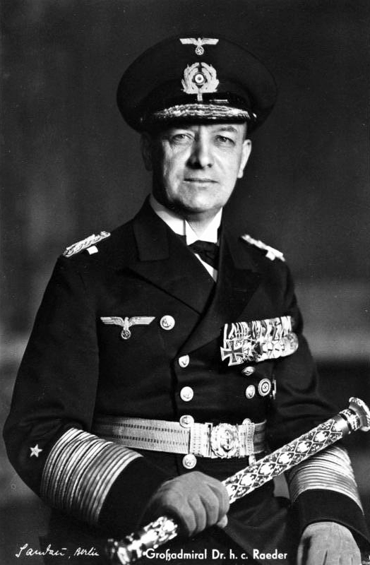 Erich Raeder Foto