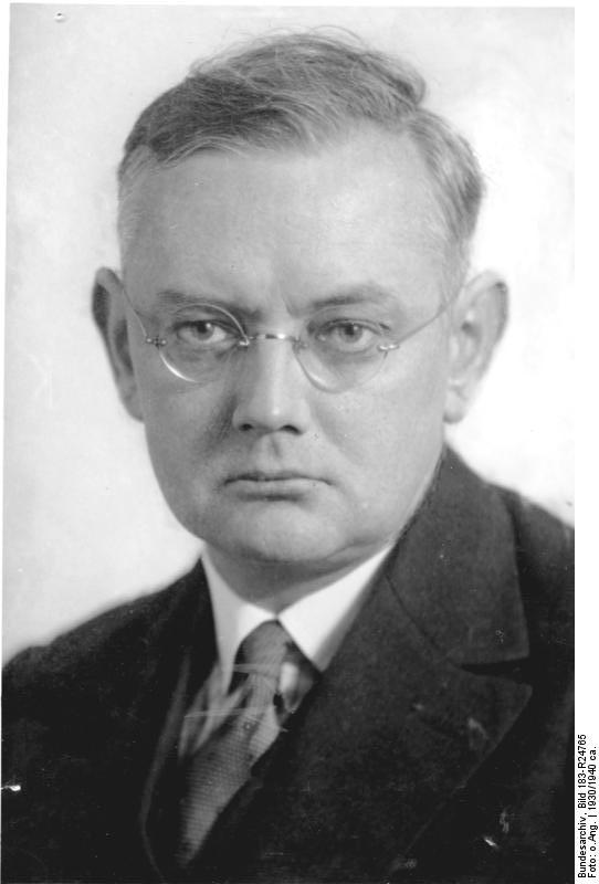 Ernst Krieck Foto