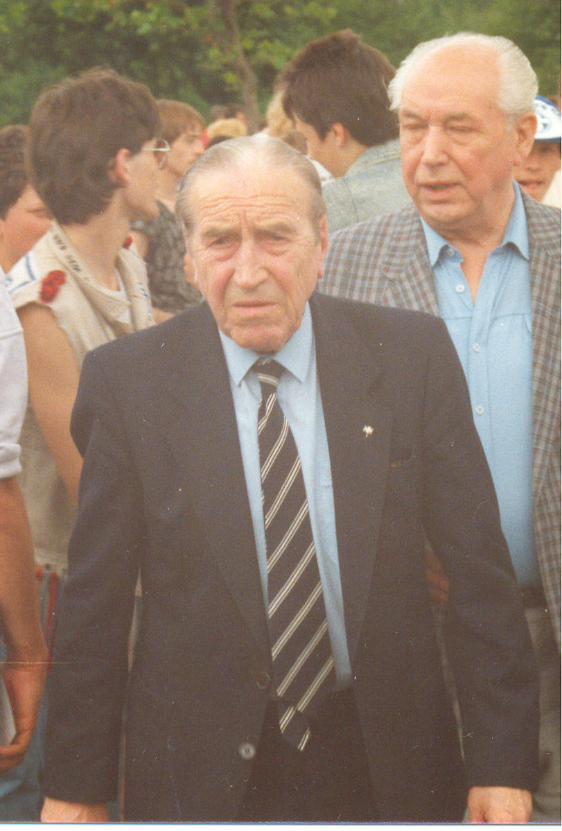 Ernst Kuzorra Foto