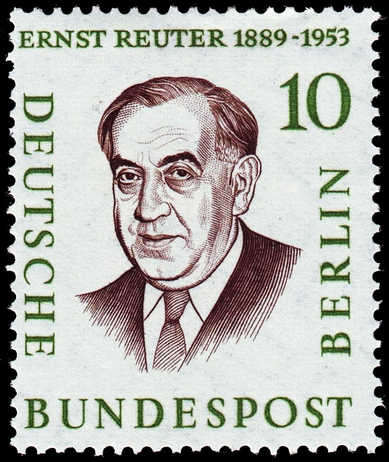 Ernst Reuter Foto