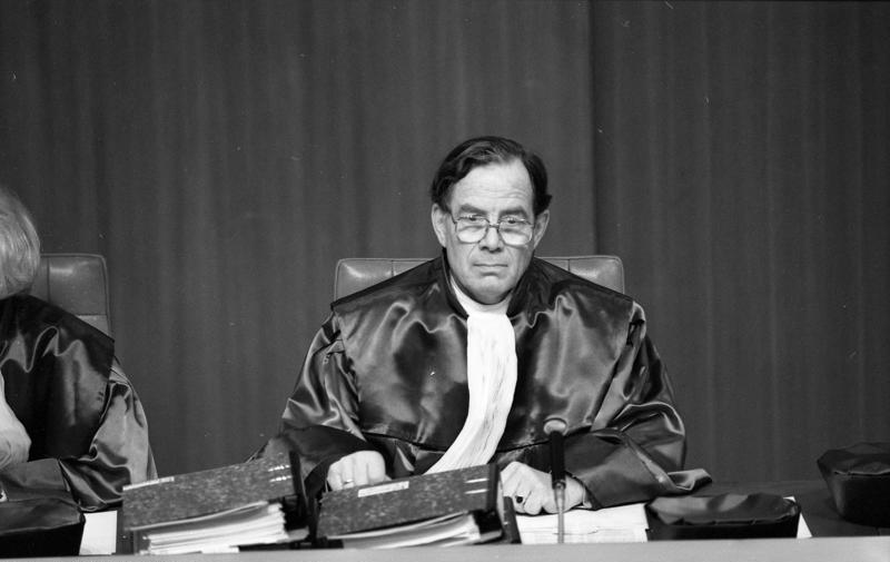 Ernst-Wolfgang Böckenförde Foto