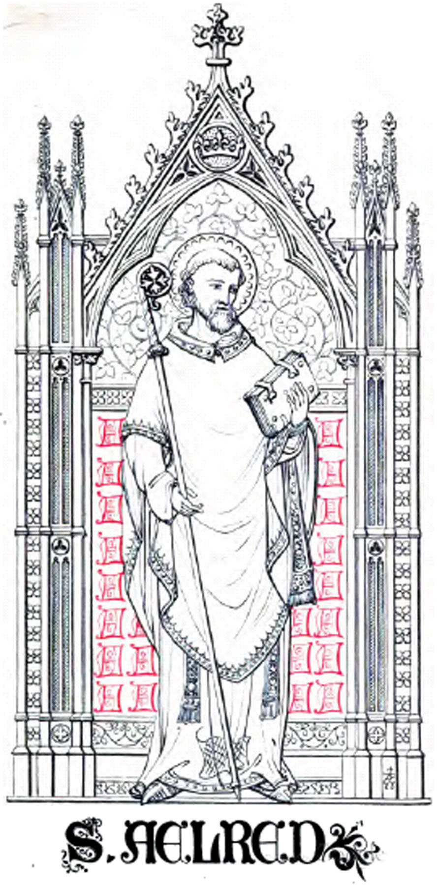 Ethelred von Rievaulx Foto