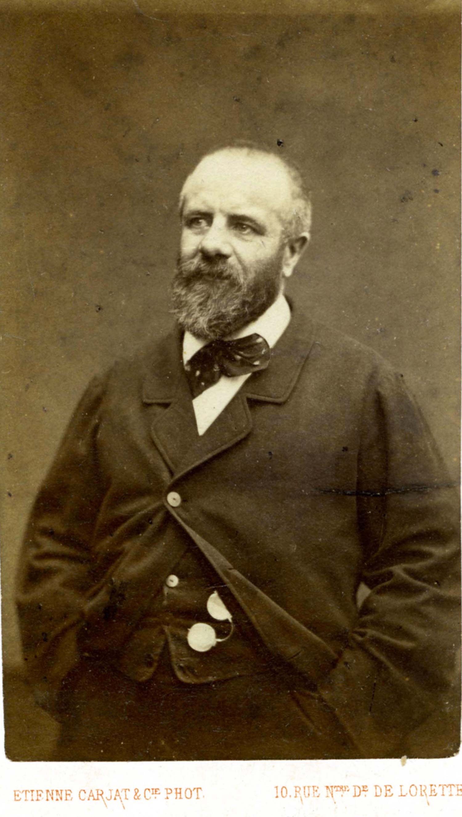 Eugène Pottier Foto