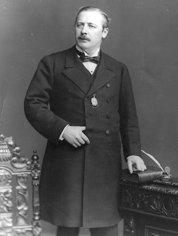 Evelyn Baring, 1. Earl of Cromer Foto
