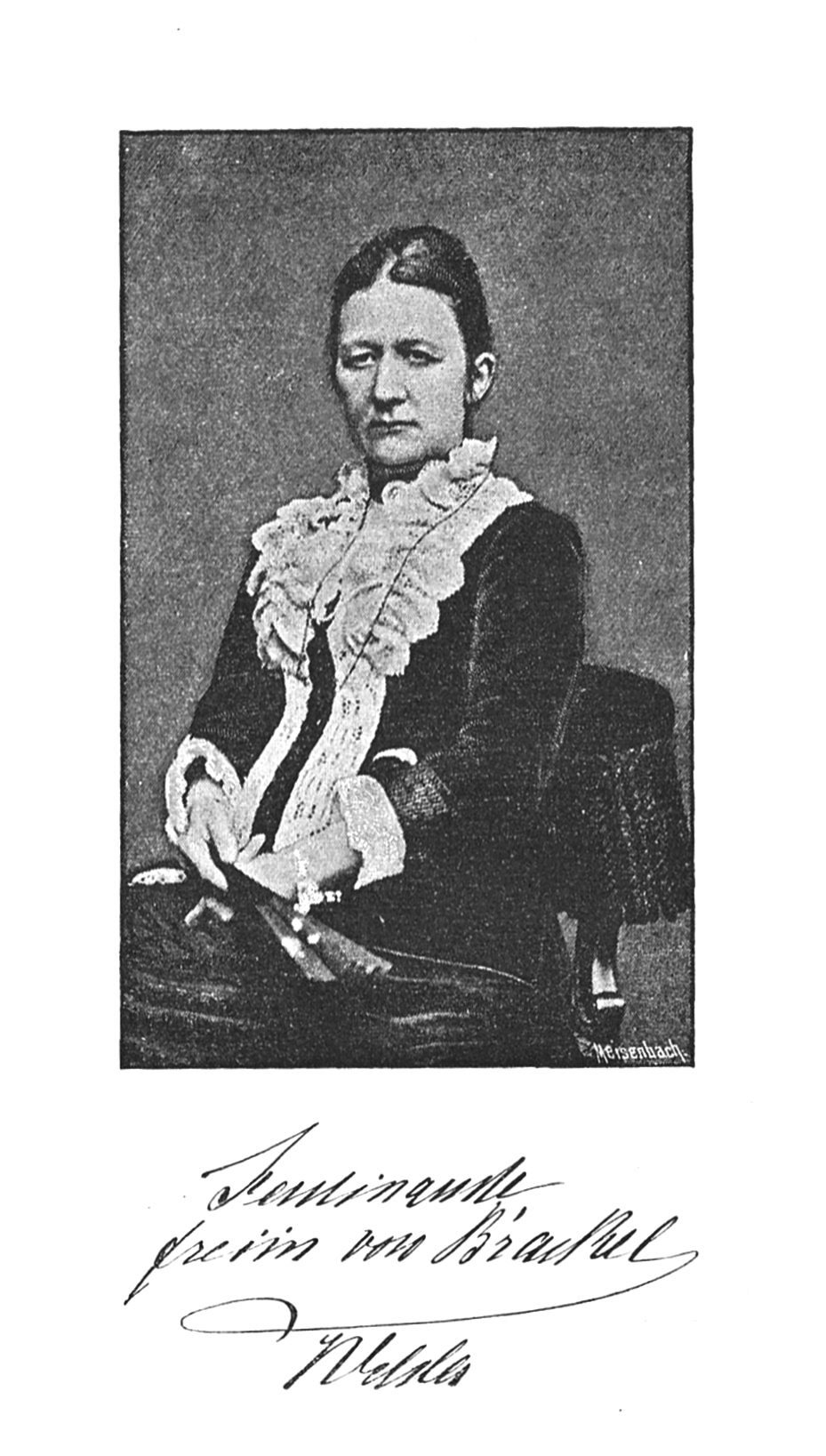 Ferdinande von Brackel Foto