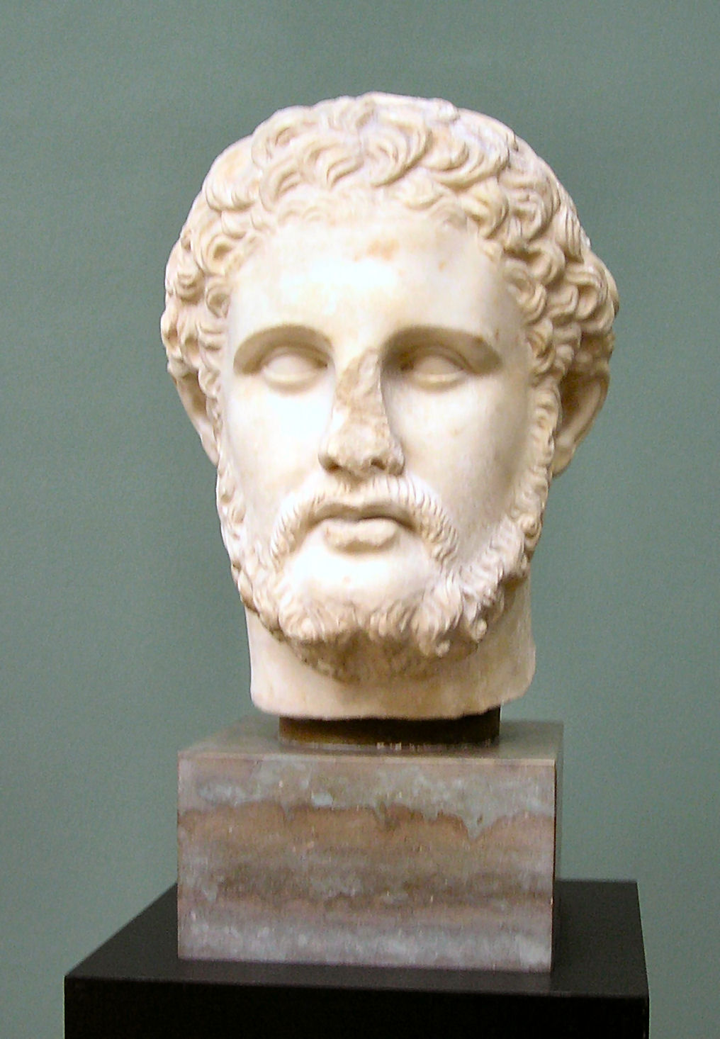 Philipp II. von Makedonien Foto