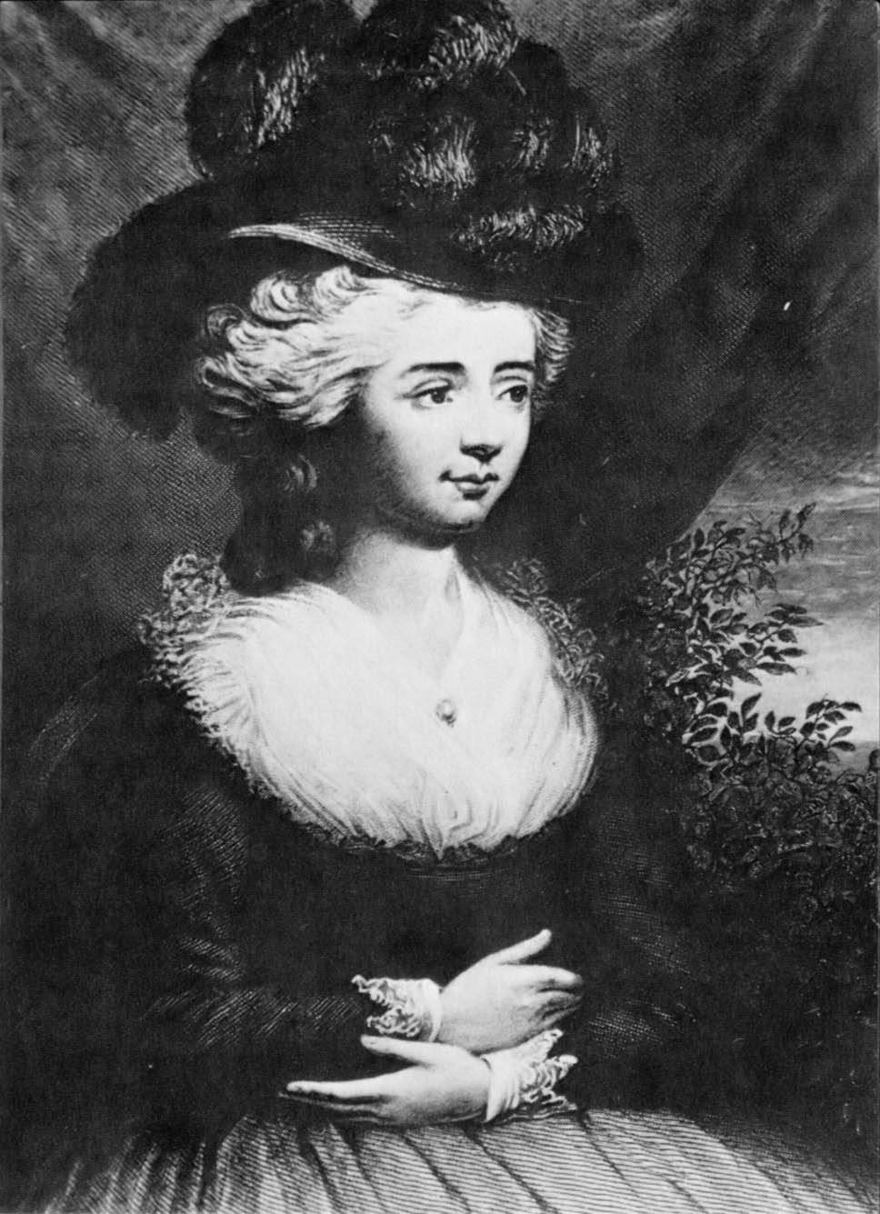 Fanny Burney Foto