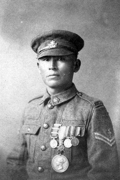 Francis Pegahmagabow Foto